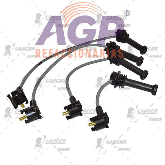 CABLES PARA BUJIAS  FORD 4 CIL. 2.0 LTS. CONTOUR