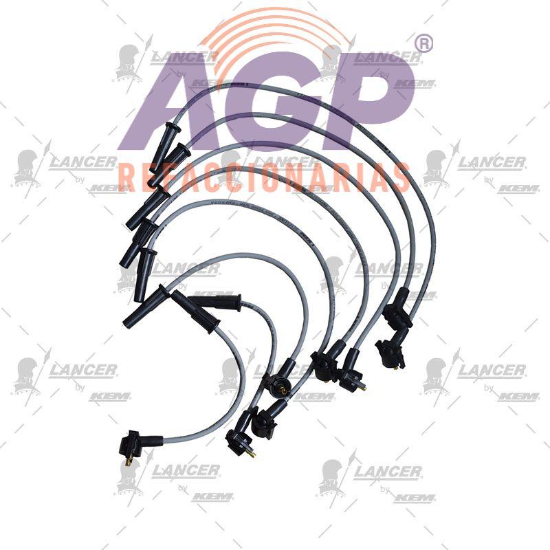 FORD 4 CIL. 2.3 LTS. RANGER 1996-1998 (8 CABLES)