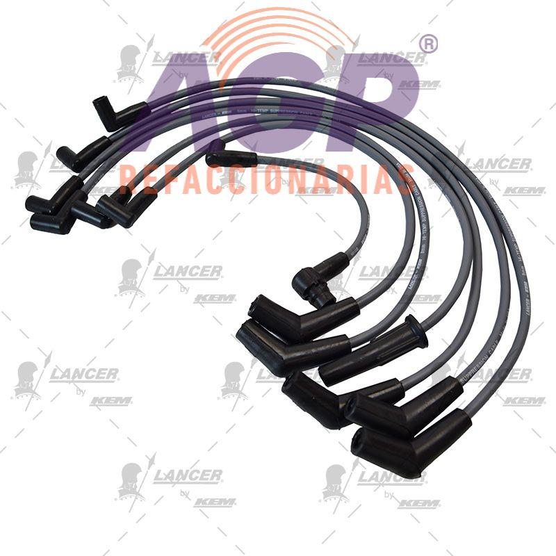 CABLES PARA BUJIAS  FORD 6 CIL. AEROSTAR - REFACCIONARIAS AGP