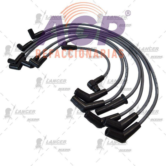 CABLES PARA BUJIAS  FORD 6 CIL. AEROSTAR - REFACCIONARIAS AGP