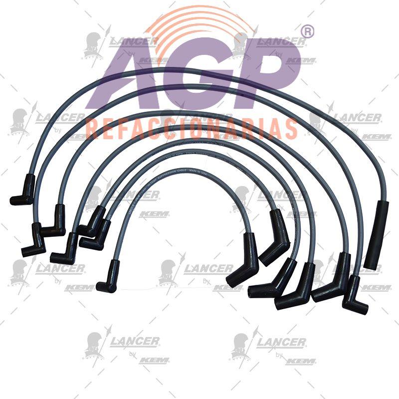 CABLES PARA BUJIAS  FORD 6 CIL. 2.8