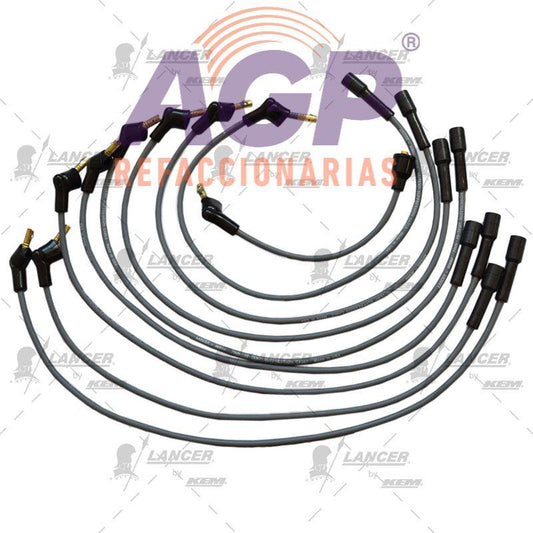 CABLES PARA BUJIAS  FORD 8 CIL. 289