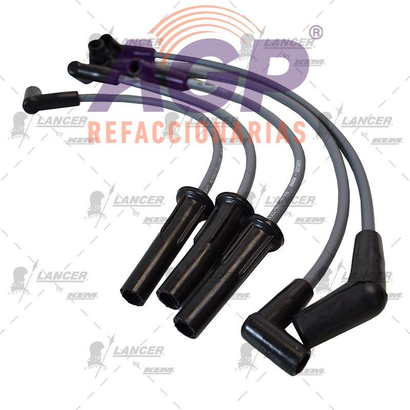 CABLES PARA BUJIAS  FORD 4 CIL. TOPAZ