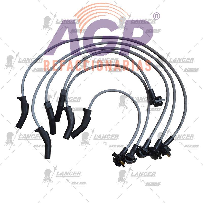CABLES PARA BUJIAS  FORD 6 CIL. 3.8 LTS WINDSTAR 1995-1998