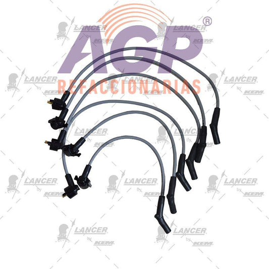 CABLES PARA BUJIAS  FORD 6 CIL. 3.0 LTS. RANGER 1995-1997