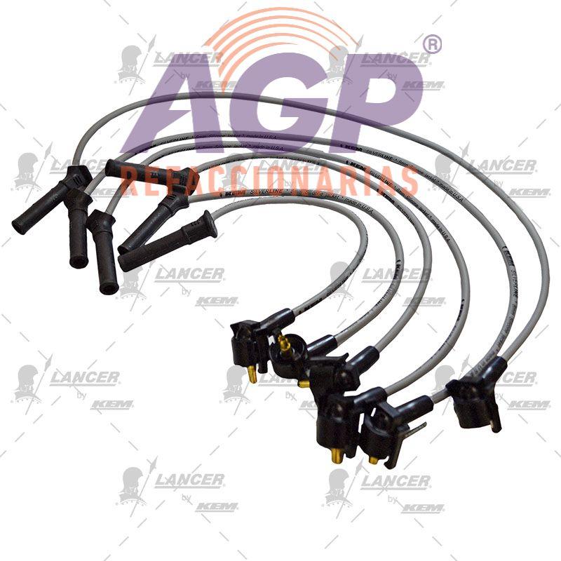 CABLES PARA BUJIAS  FORD 6 CIL. 4.0 LTS. EXPLORER ENC. ELECTRONICO 1995-1999