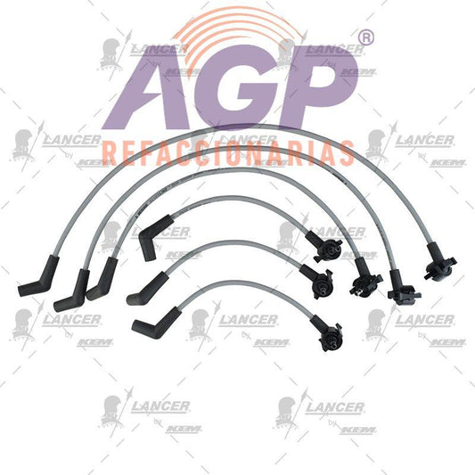 CABLES PARA BUJIAS  FORD 6 CIL. 4.0 LTS. EXPLORER ENC. ELECTRONICO 1993-1994