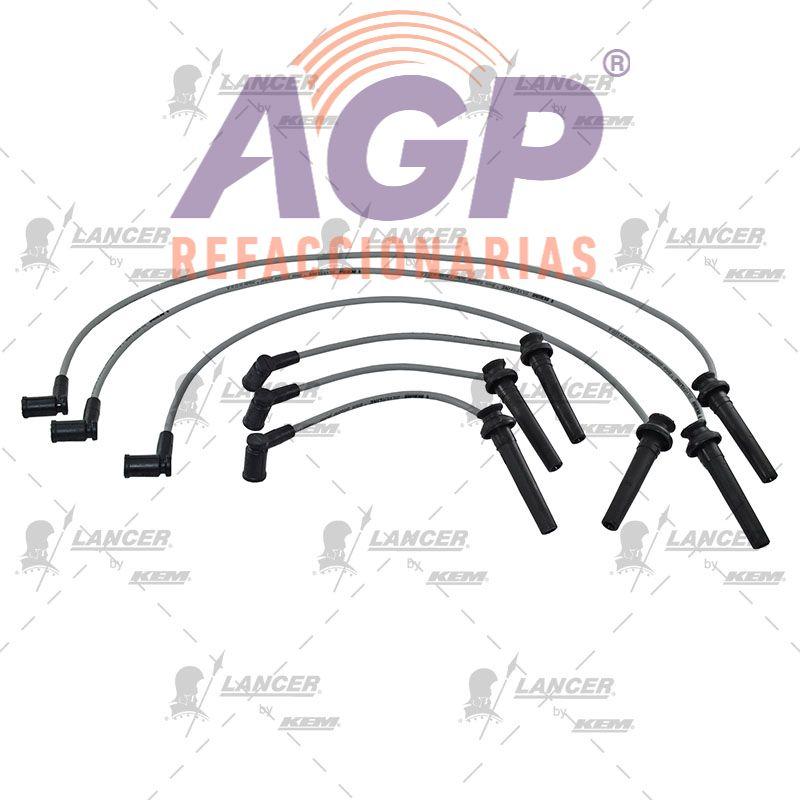 CABLES PARA BUJIAS  FORD 6 CIL. 2.5 LTS. MONDEO 2001-2007