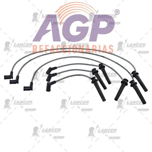 CABLES PARA BUJIAS  FORD 6 CIL. 2.5 LTS. MONDEO 2001-2007