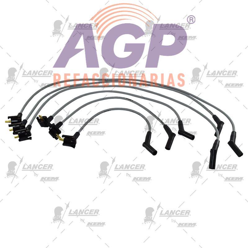 CABLES PARA BUJIAS  FORD 6 CIL. 3.8 LTS. WINDSTAR 1999-2000