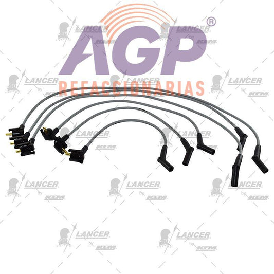 CABLES PARA BUJIAS  FORD 6 CIL. 3.8 LTS. WINDSTAR 1999-2000