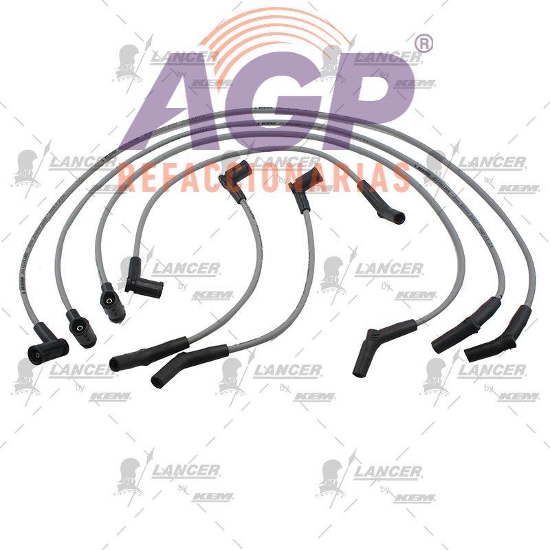 CABLES PARA BUJIAS  FORD 6 CIL. 3.8 LTS. WINDSTAR 2001-2003