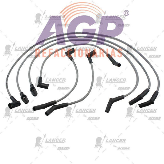 CABLES PARA BUJIAS  FORD 6 CIL. 3.8 LTS. WINDSTAR 2001-2003