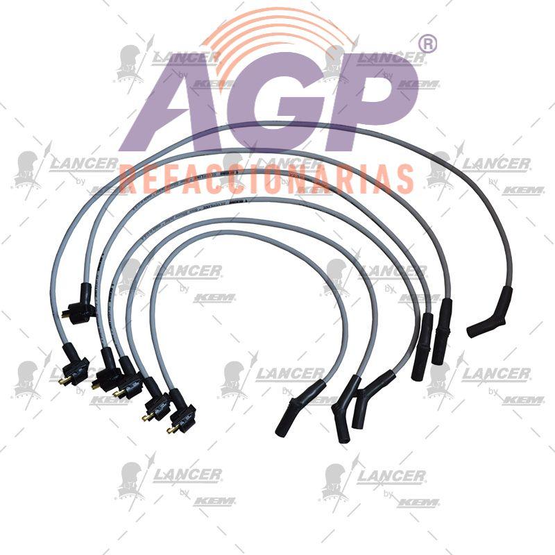 CABLES PARA BUJIAS  FORD 6 CIL. 4.2 LTS. PICK UP F-150 1997-2000