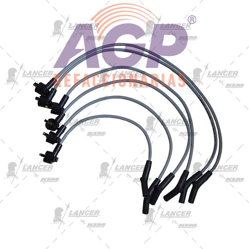 CABLES PARA BUJIAS  FORD 6 CIL. 3.0 LTS. RANGER 1998-2000