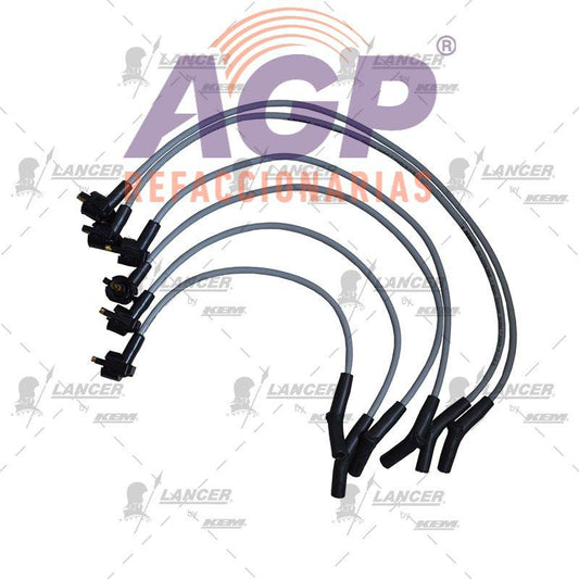 CABLES PARA BUJIAS  FORD 6 CIL. 3.0 LTS. RANGER 1998-2000