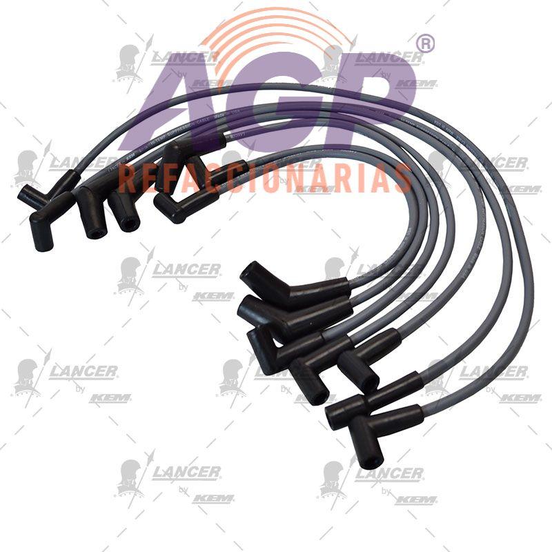 CABLES PARA BUJIAS  FORD 6 CIL. AEROSTAR2.8L.(1986)