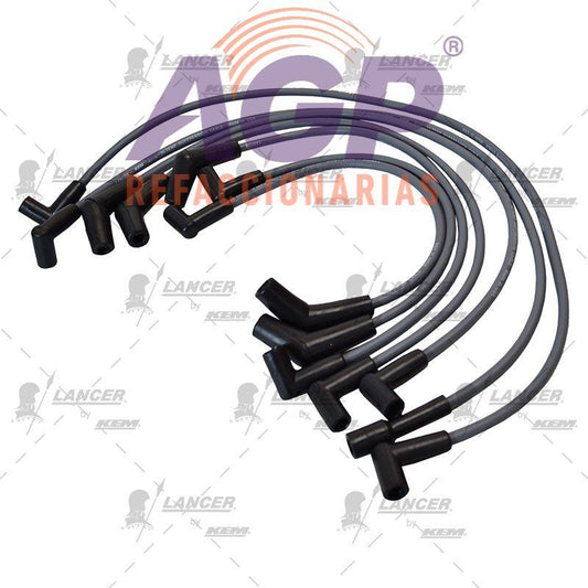 CABLES PARA BUJIAS  FORD 6 CIL. AEROSTAR2.8L.(1986)