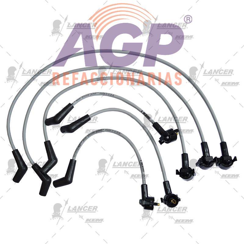CABLES PARA BUJIAS  FORD 6 CIL. AEROSTAR4.0L.(90-97)