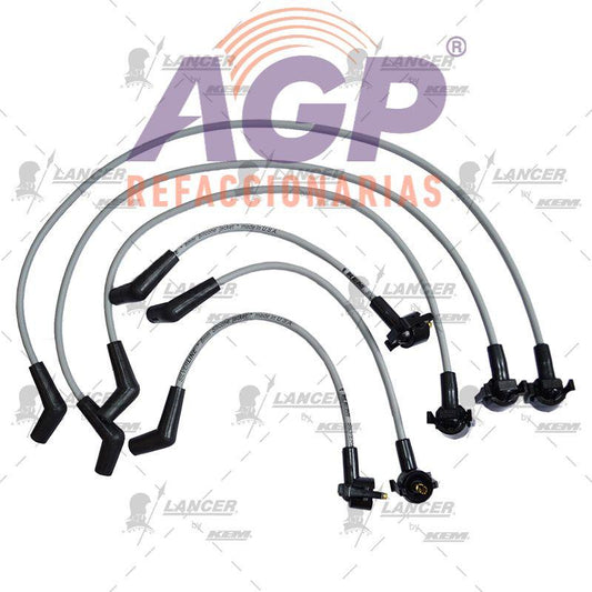 CABLES PARA BUJIAS  FORD 6 CIL. AEROSTAR4.0L.(90-97)