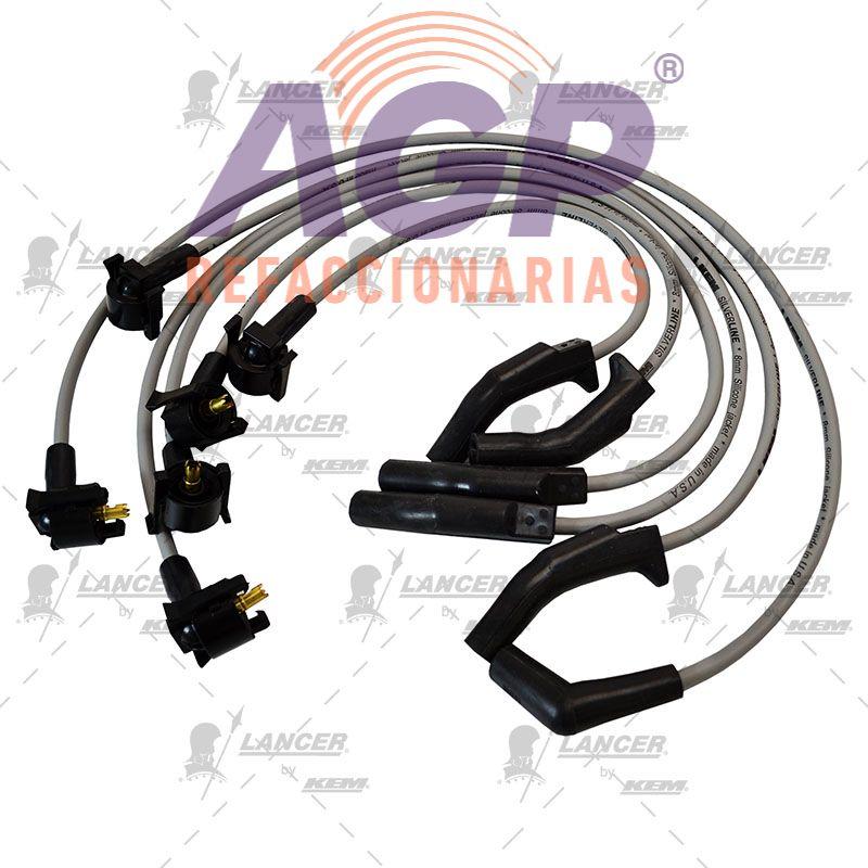 CABLES PARA BUJIAS  FORD 6 CIL. THUNDERBIRD3.8L.(94-97)