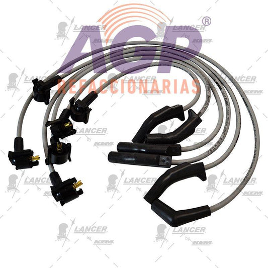 CABLES PARA BUJIAS  FORD 6 CIL. THUNDERBIRD3.8L.(94-97)