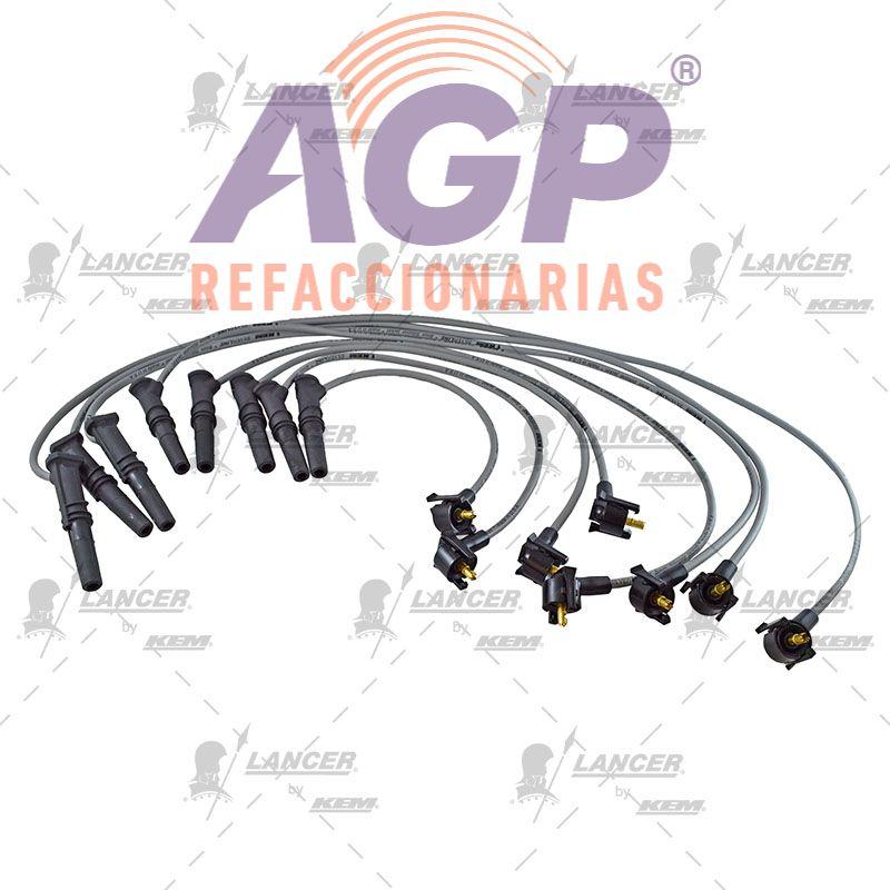 CABLES PARA BUJIAS  FORD 8 CIL. 4.6 LTS. GRAND MARQUIS