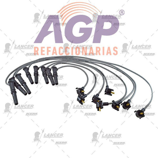 CABLES PARA BUJIAS  FORD 8 CIL. 4.6 LTS. GRAND MARQUIS
