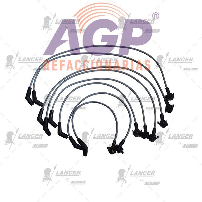 CABLES PARA BUJIAS  FORD 8 CIL. 5.0 LTS. EXPLORER 1994-1998