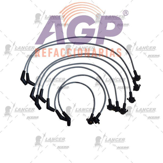 CABLES PARA BUJIAS  FORD 8 CIL. 5.0 LTS. EXPLORER 1994-1998