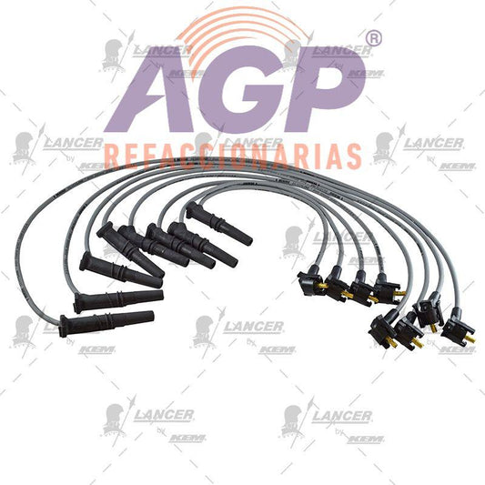 CABLES PARA BUJIAS FORD 8 CIL. 4.6 LTS. GRAND MARQUIS, LINCOLN 1994-1998
