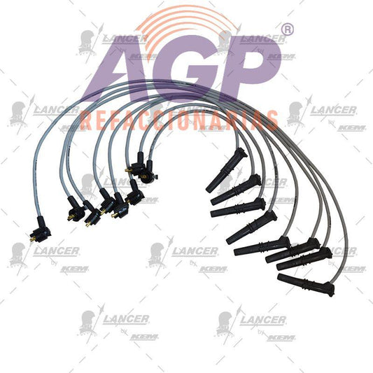 CABLES PARA BUJIAS  FORD 8 CIL. 4.6 LTS. EXPEDITION