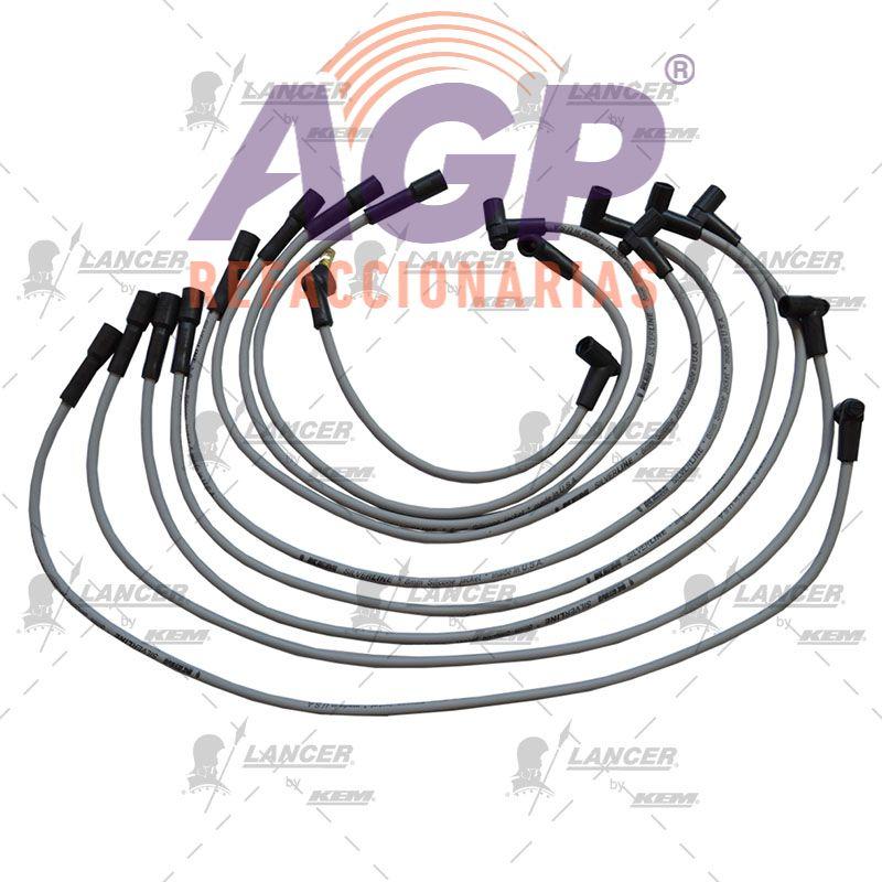 CABLES PARA BUJIAS  FORD 8 CIL. 4.0 LTS. F-400 1992-1997