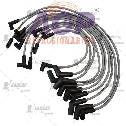 CABLES PARA BUJIAS  FORD 8 CIL. CROWNVICTORIA5.0LTS.1988-1992