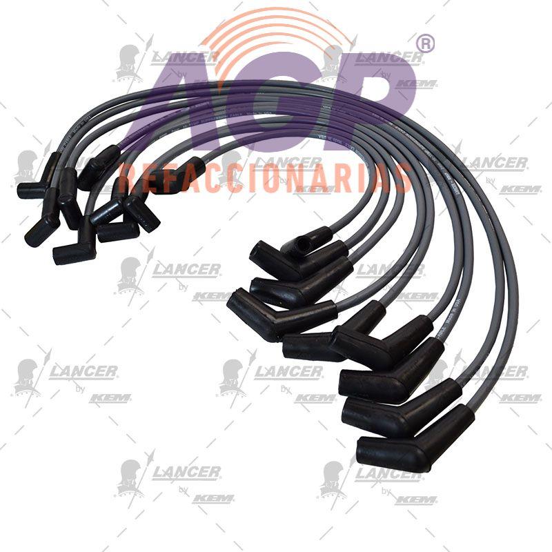CABLES PARA BUJIAS  FORD 8 CIL. BRONCO4.9