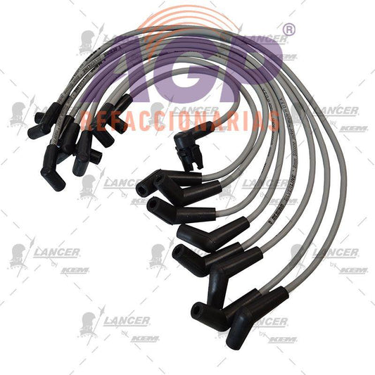 CABLES PARA BUJIAS  FORD 8 CIL. THUNDERBIRD5.0L.(94-93)