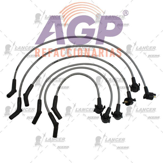 CABLES PARA BUJIAS  FORD WINDSTAR IMP. 3.0 LTS. 6 CIL. 95-00.