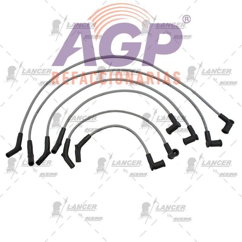CABLES PARA BUJIAS  FORD TAURUS OHV IMP. 3.0 LTS. 6 CIL. 01-07 / MERCURY SABLE OHV IMP. 3.0 LTS 6 CIL. 01-05.