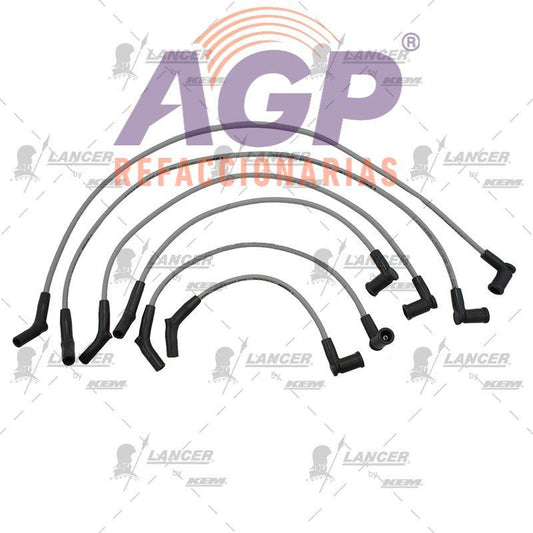 CABLES PARA BUJIAS  FORD TAURUS OHV IMP. 3.0 LTS. 6 CIL. 01-07 / MERCURY SABLE OHV IMP. 3.0 LTS 6 CIL. 01-05.