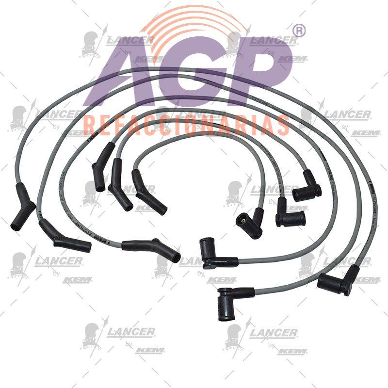 CABLES PARA BUJIAS  FORD F-150 OHV 4.2 LTS. 6 CIL. 05-08