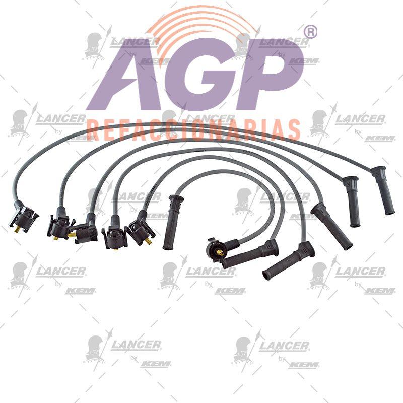 CABLES PARA BUJIAS  FORD EXPLORER OHV 4.0 LTS. 6 CIL. 02-10