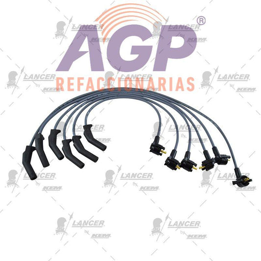 CABLES PARA BUJIAS  FORD THUNDERBIRD 3.8 LTS. 6 CIL. 94-95