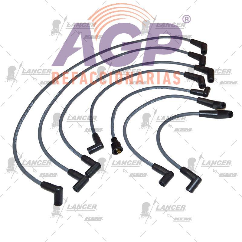 CABLES PARA BUJIAS  FORD 6 CIL. 3.8 LTS. COUGAR