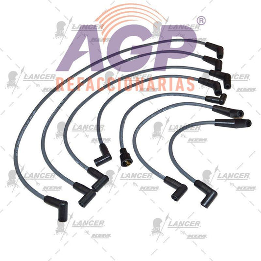 CABLES PARA BUJIAS  FORD 6 CIL. 3.8 LTS. COUGAR