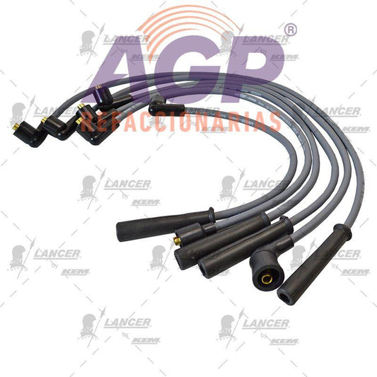 CABLES PARA BUJIAS  TOYOTA 4 CIL. 4 RUNNER 22 R