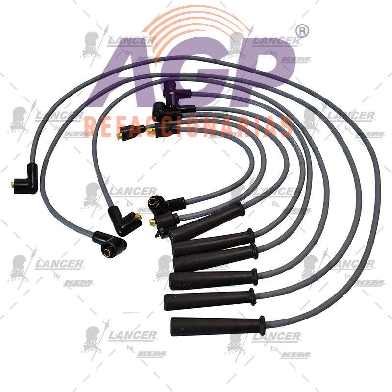 CABLES PARA BUJIAS  TOYOTA 6 CIL. 4 RUNNER 3VZE 3.0 LTS. (1988-1991)