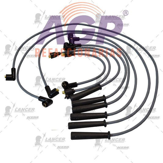 CABLES PARA BUJIAS  TOYOTA 6 CIL. 4 RUNNER 3VZE 3.0 LTS. (1988-1991)