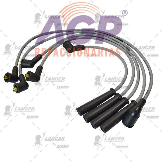 CABLES PARA BUJIAS  TOYOTA 4 CIL. CELICA