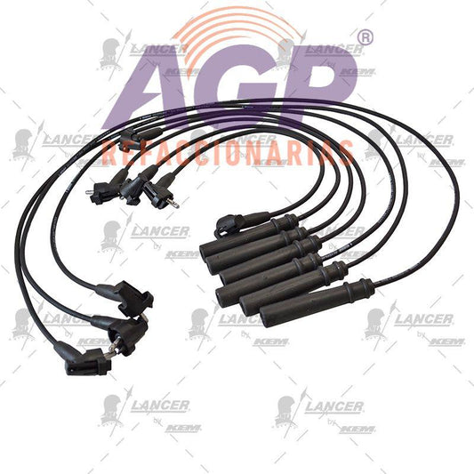 CABLES PARA BUJIAS  TOYOTA 6 CIL. T100 PICK UP 3VZE