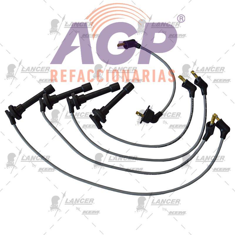 CABLES PARA BUJIAS  HONDA 4 CIL. 2.2 LTS. ACCORD 1996-1997